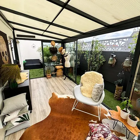 L'attique - Terrasse Panoramique - Centre דירה