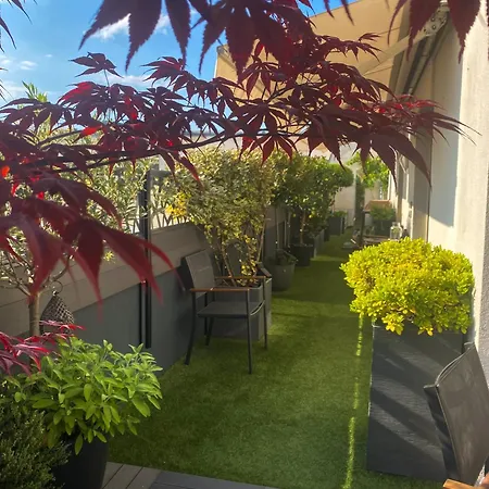 L'attique - Terrasse Panoramique - Centre שטרסבורג