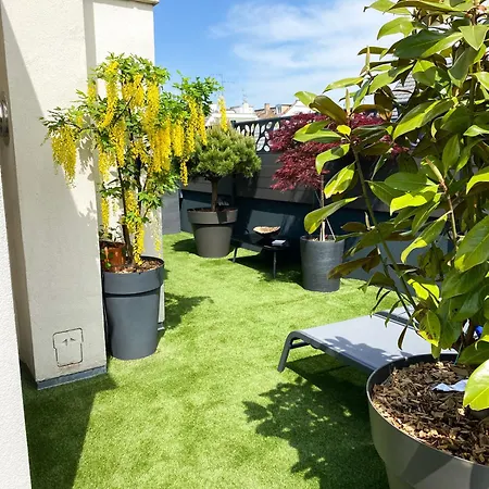 L'attique - Terrasse Panoramique - Centre 公寓