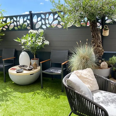 L'attique - Terrasse Panoramique - Centre 公寓 *