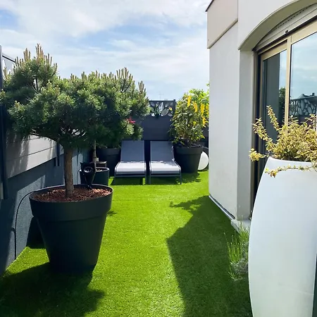 דירה L'attique - Terrasse Panoramique - Centre *