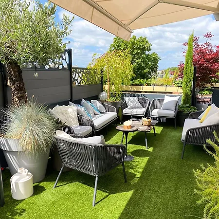 L'attique - Terrasse Panoramique - Centre