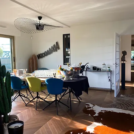 דירה L'attique - Terrasse Panoramique - Centre שטרסבורג