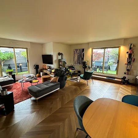 L'attique - Terrasse Panoramique - Centre Apartman Strasbourg