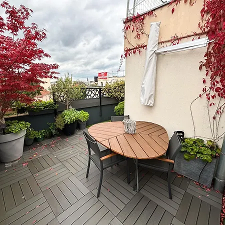 Apartman L'attique - Terrasse Panoramique - Centre *