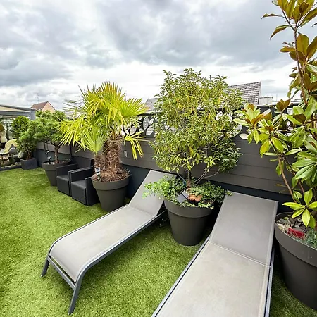 L'attique - Terrasse Panoramique - Centre Strasbourg