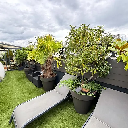 L'attique - Terrasse Panoramique - Centre Strasbourg