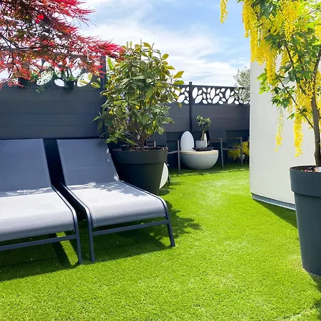 Apartment L'attique - Terrasse Panoramique - Centre *
