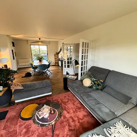 L'attique - Terrasse Panoramique - Centre Apartment *