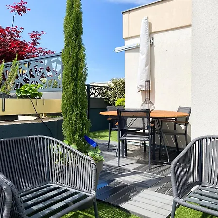 L'attique - Terrasse Panoramique - Centre Strasbourg
